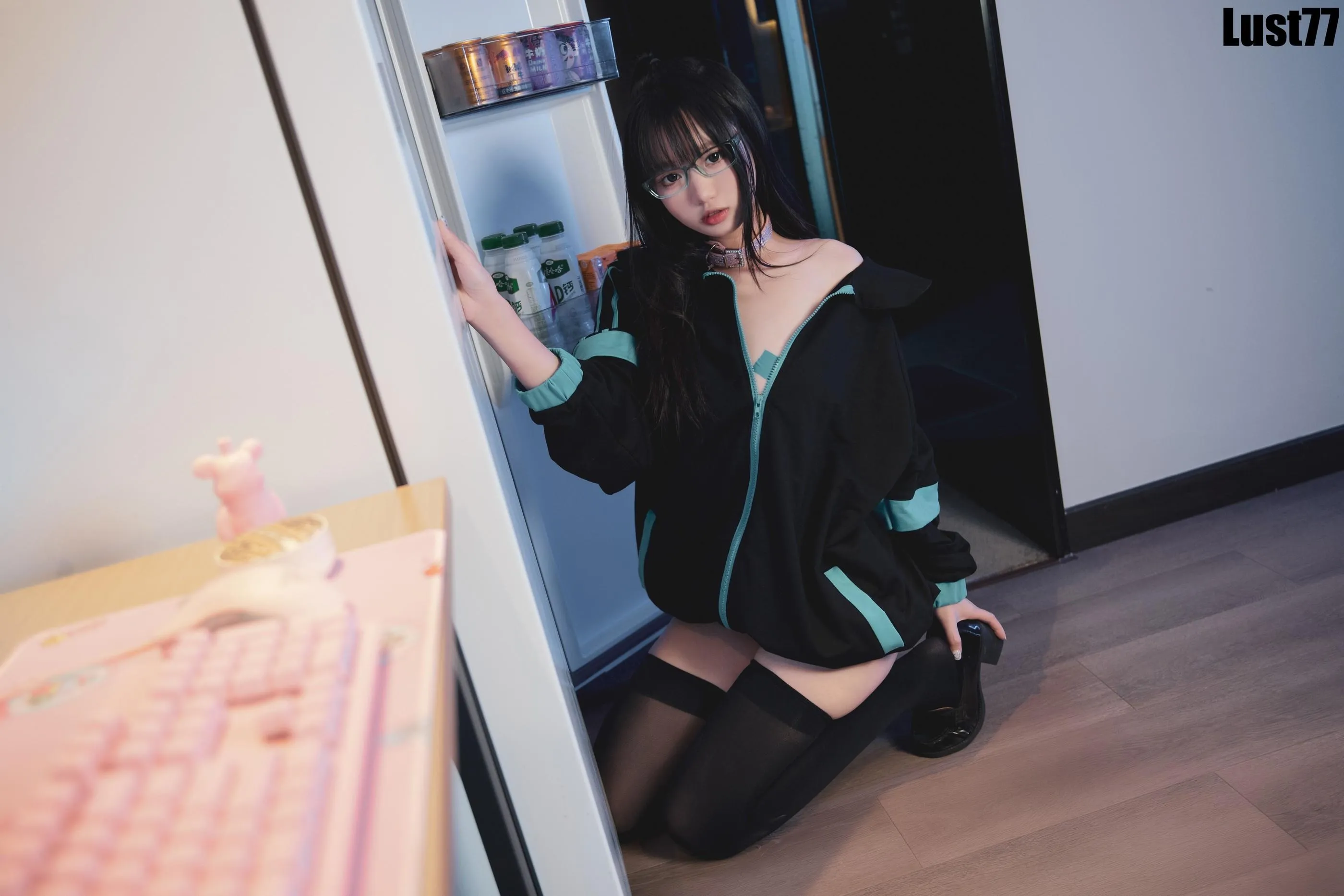 柒柒要乖额 – NO.040 Game time [85P]插图4